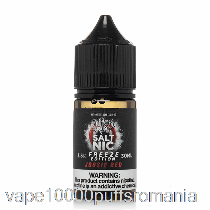 Vape Romania Freeze - Saruri Rosii Joosie - Nemilos - 30ml 35mg